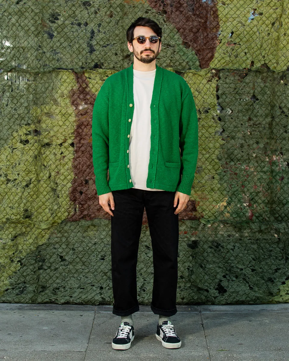 Cotton Summer Cardigan - Green sold by Standard and Strange product image thumbnail 3