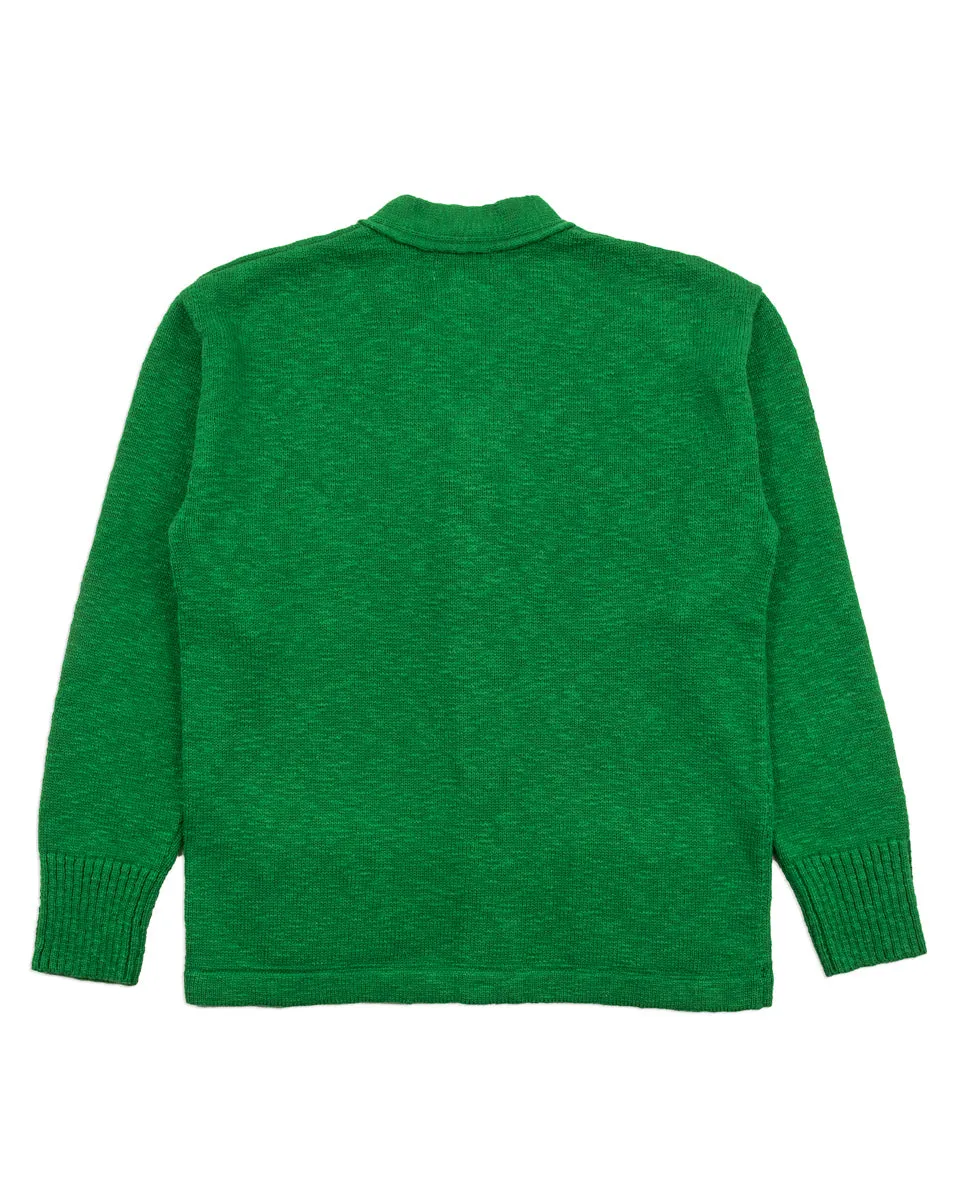 Cotton Summer Cardigan - Green sold by Standard and Strange product image thumbnail 2