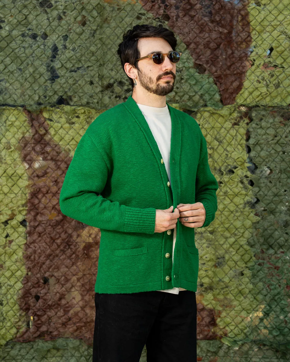 Cotton Summer Cardigan - Green sold by Standard and Strange product image thumbnail 4