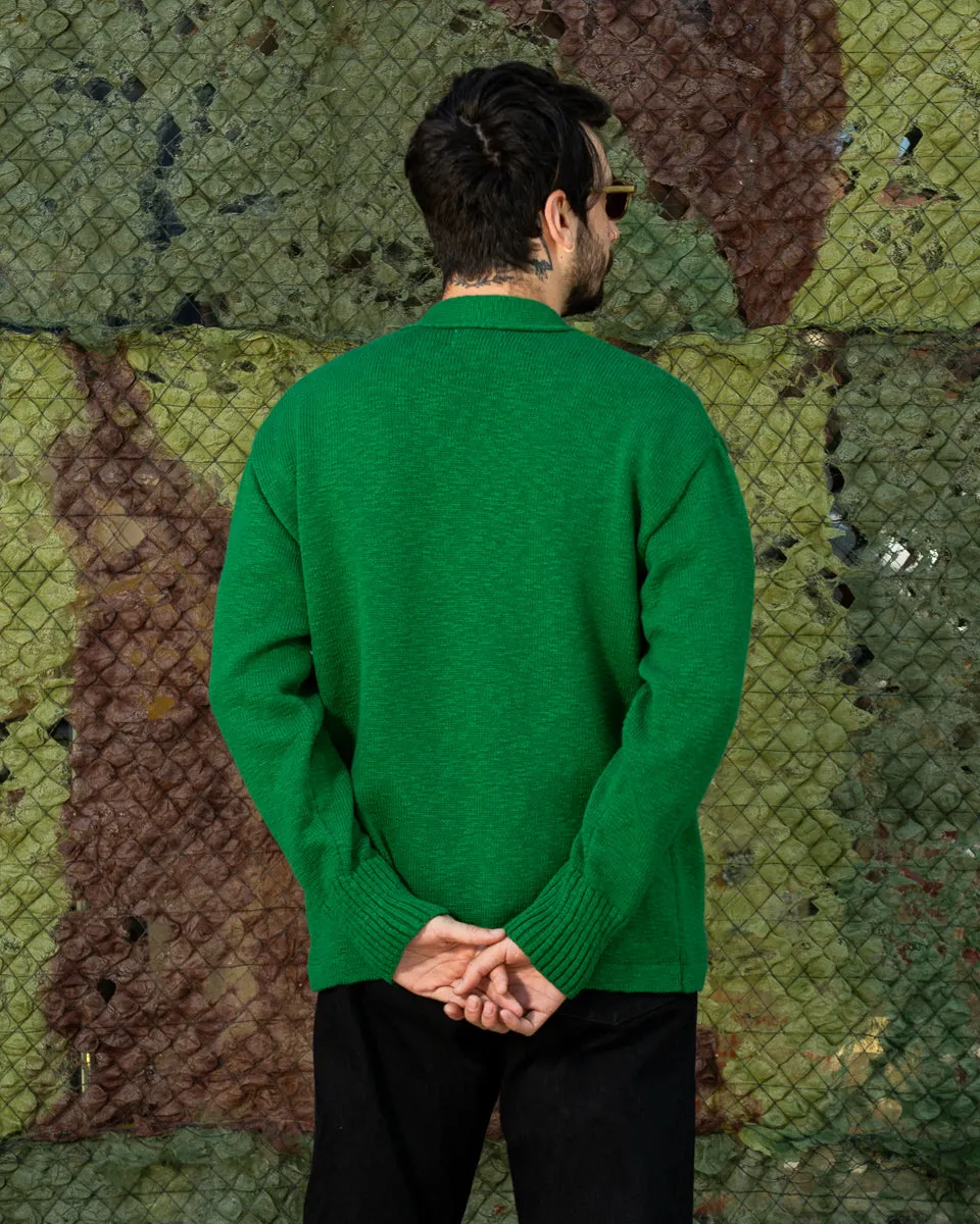 Cotton Summer Cardigan - Green sold by Standard and Strange product image thumbnail 5
