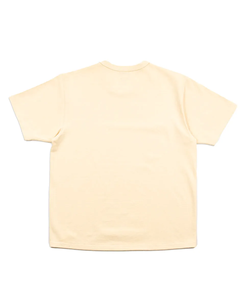 Military Tee / The Blue Ghost - Ecru sold by Standard and Strange product image thumbnail 2
