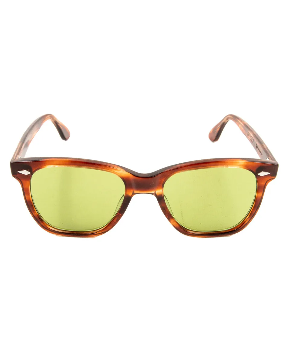 Geyser / Brown Frame - Green sold by Standard and Strange