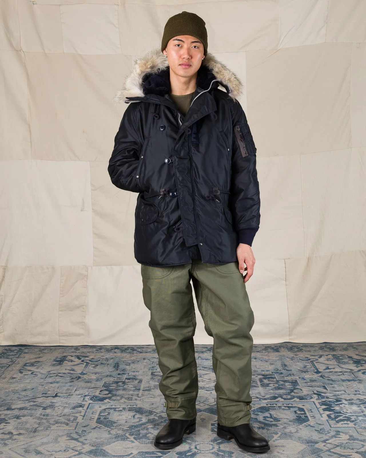 Type N-3A Real McCoy MFG. CO. - Navy sold by Standard and Strange product image thumbnail 3