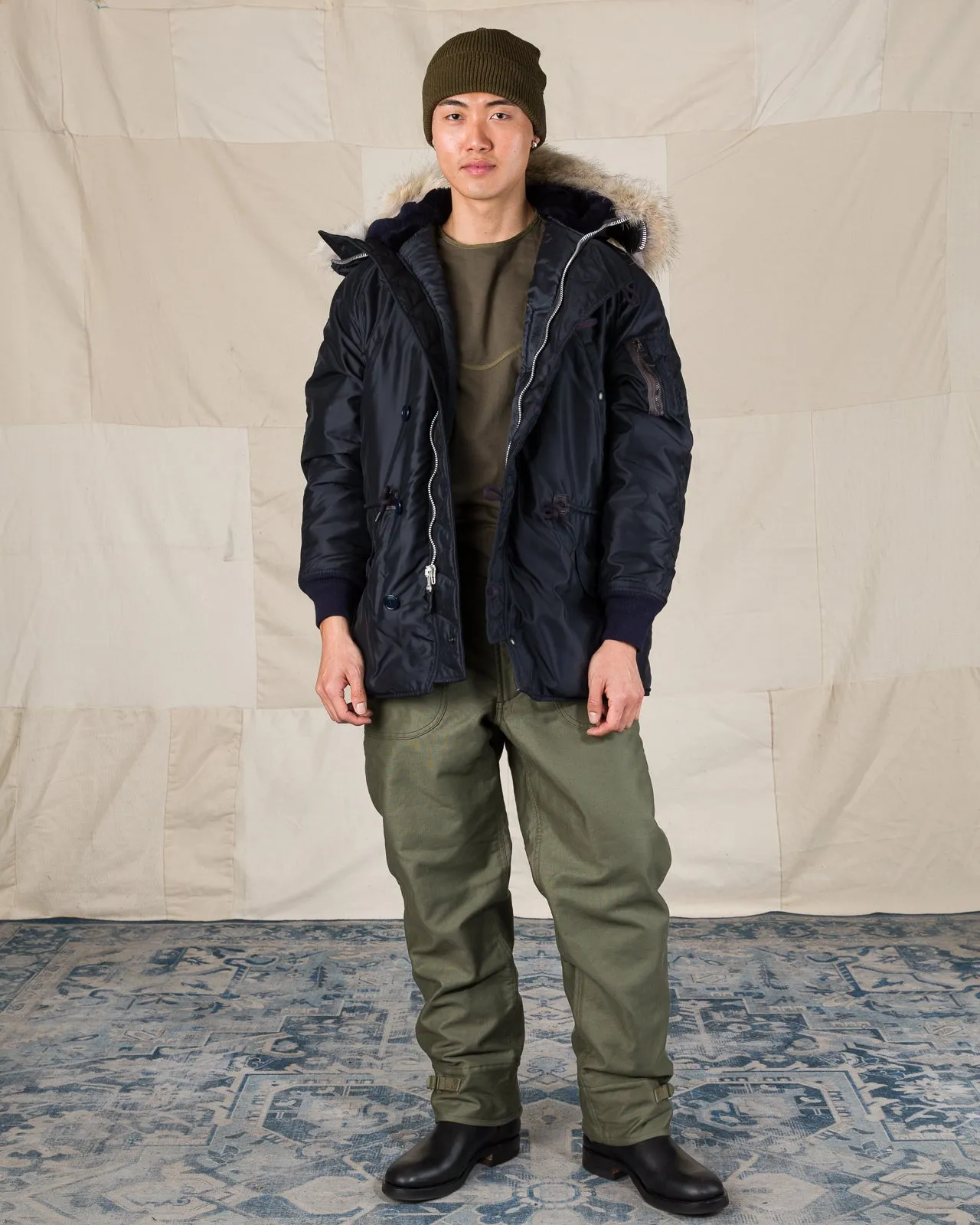 Type N-3A Real McCoy MFG. CO. - Navy sold by Standard and Strange product image thumbnail 5