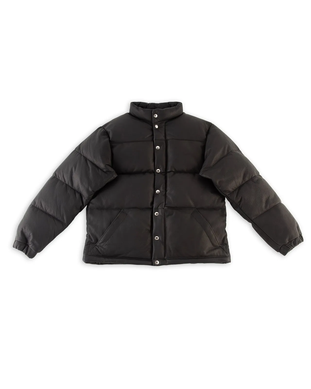 Deerskin Down Jacket - Black sold by Standard and Strange