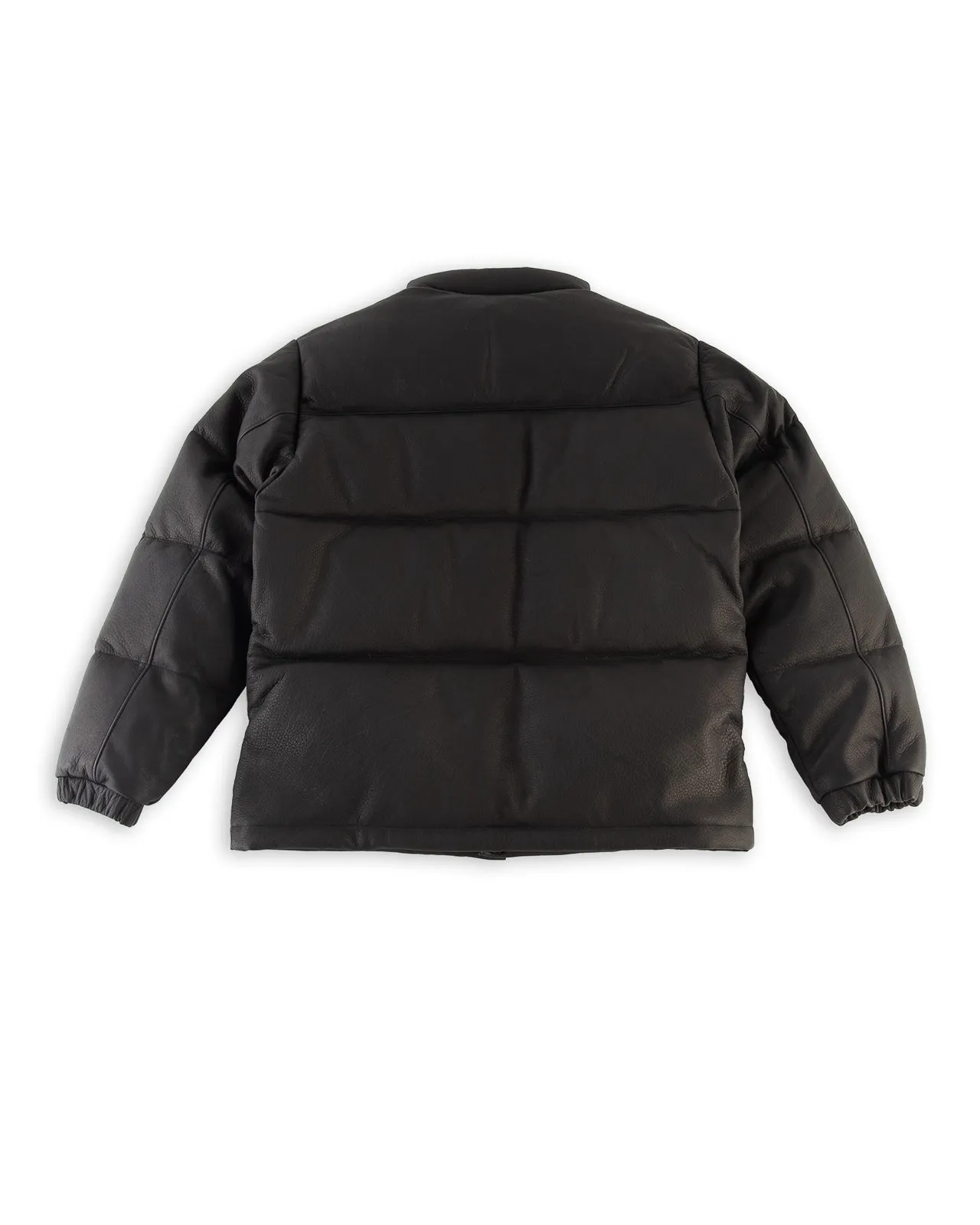 Deerskin Down Jacket - Black sold by Standard and Strange product image thumbnail 2
