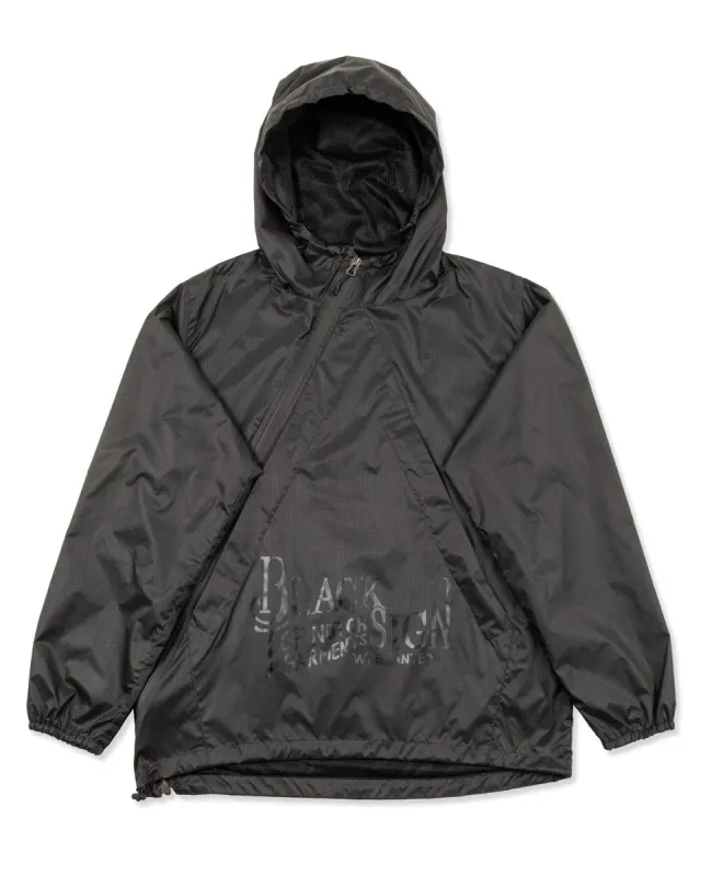 EPIC BS Anorak Parka - Stealth Black sold by Standard and Strange