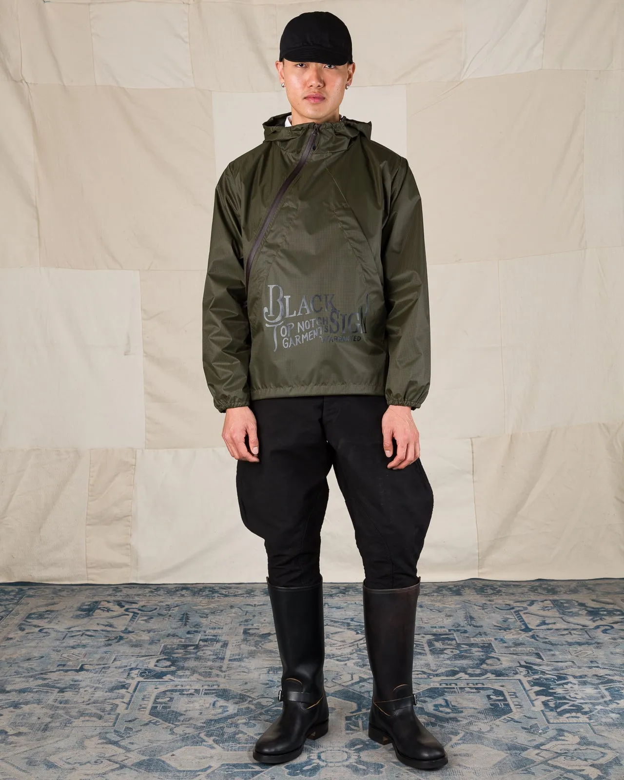 EPIC BS Anorak Parka - Stealth Green sold by Standard and Strange product image thumbnail 3