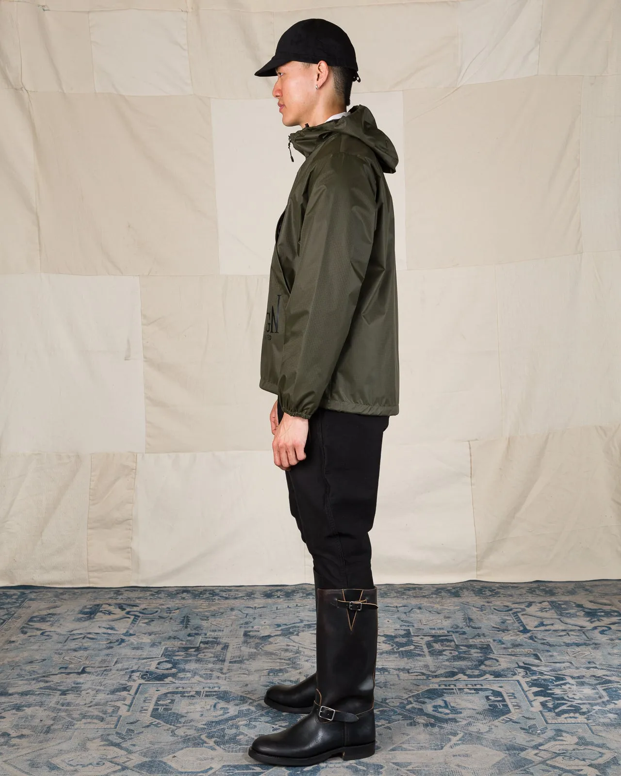 EPIC BS Anorak Parka - Stealth Green sold by Standard and Strange product image thumbnail 5