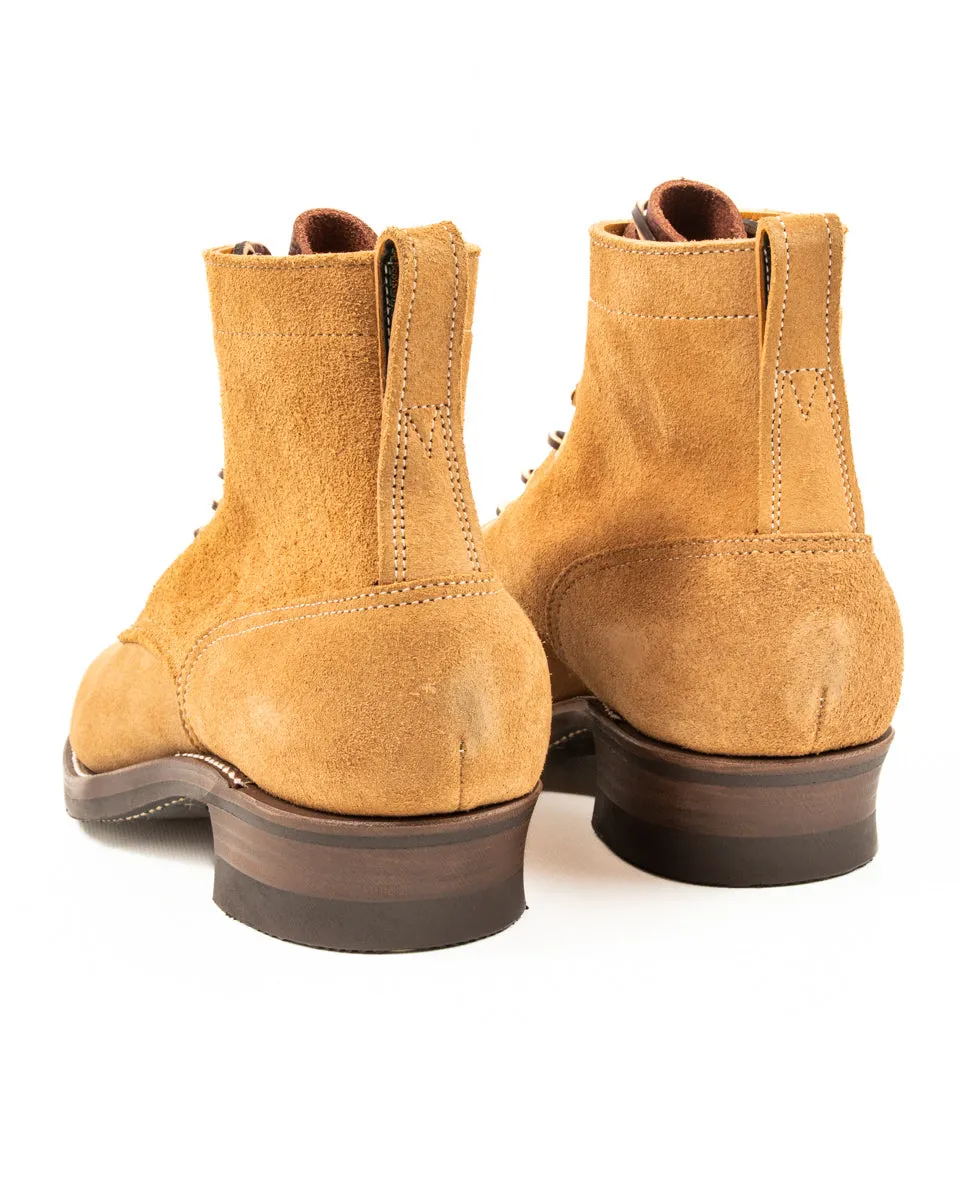 Griffin Plain Toe Boots - Beige Suede sold by Standard and Strange product image thumbnail 2