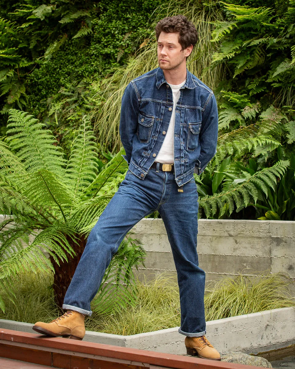 Griffin Plain Toe Boots - Beige Suede sold by Standard and Strange product image thumbnail 5