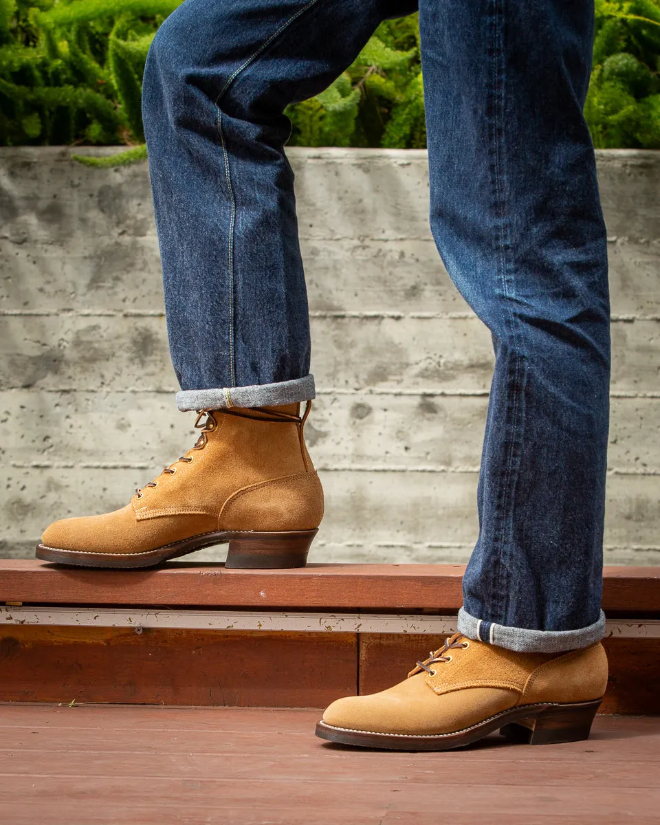 Griffin Plain Toe Boots - Beige Suede sold by Standard and Strange product image thumbnail 3