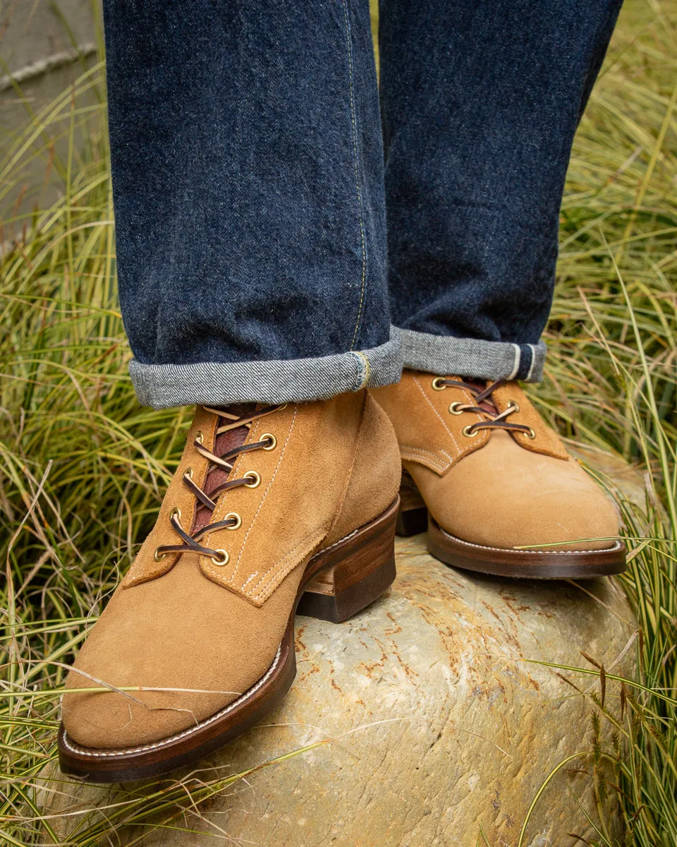 Griffin Plain Toe Boots - Beige Suede sold by Standard and Strange product image thumbnail 4