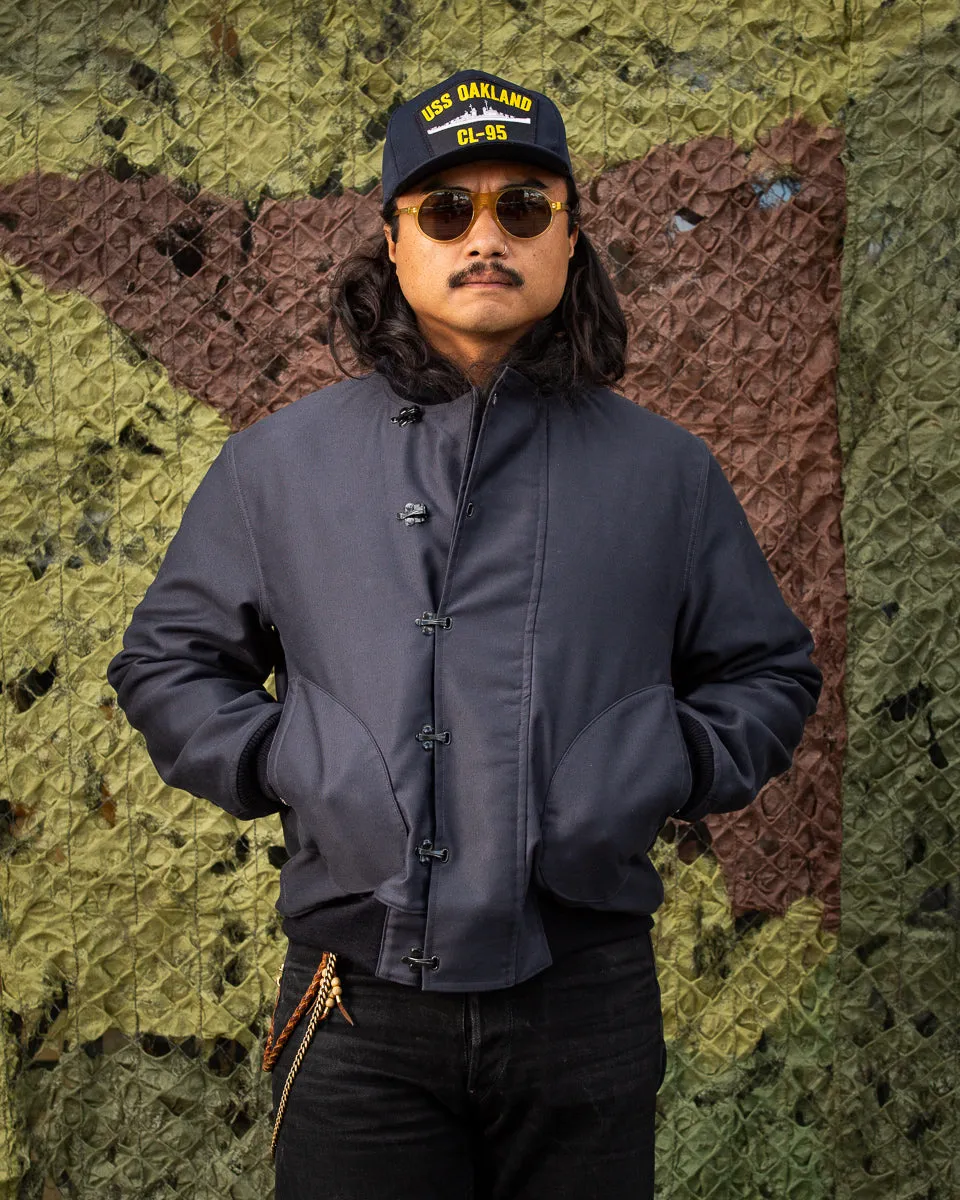 U.S.N. M-43 Deck Jacket - Navy sold by Standard and Strange product image thumbnail 3