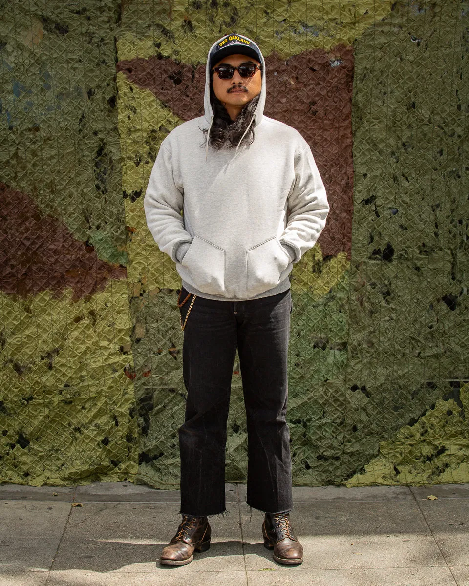 Double Face Hooded Sweatshirt - Gray sold by Standard and Strange product image thumbnail 4