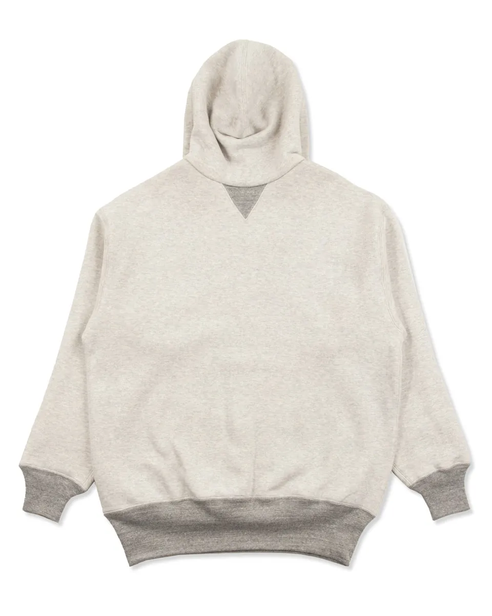 Double Face Hooded Sweatshirt - Gray sold by Standard and Strange product image thumbnail 2