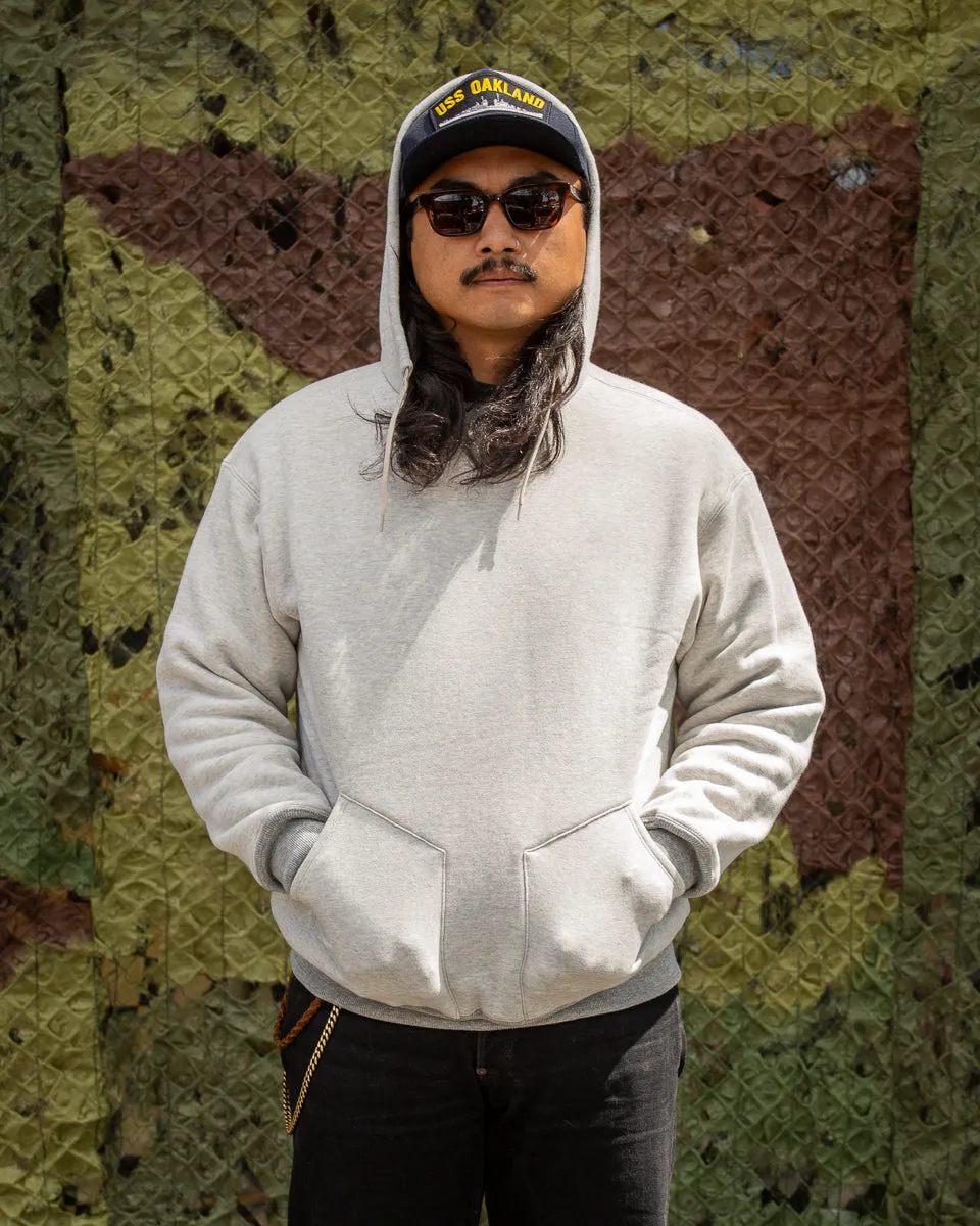 Double Face Hooded Sweatshirt - Gray sold by Standard and Strange product image thumbnail 5