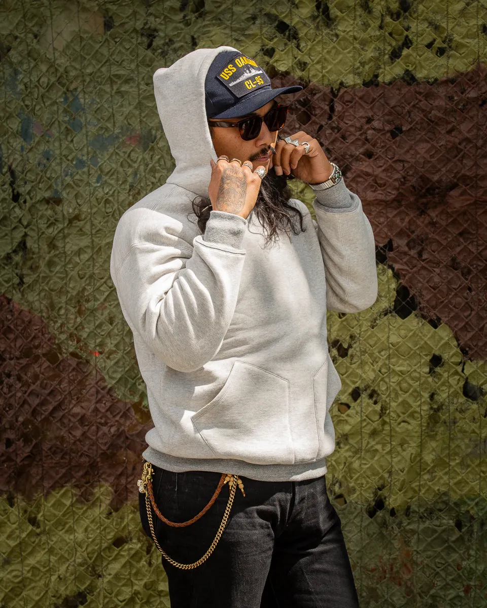 Double Face Hooded Sweatshirt - Gray sold by Standard and Strange product image thumbnail 3