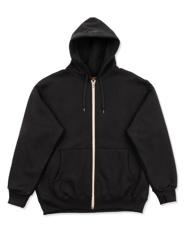 Buco F/Z Parka Sweatshirt - Black sold by Standard and Strange