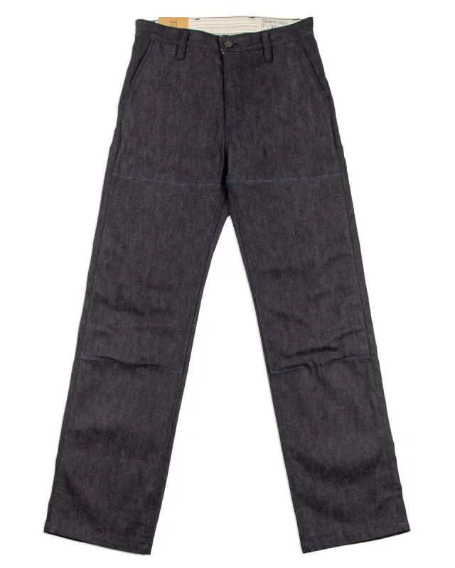 Ortega Pant - 11oz Denim sold by Standard and Strange