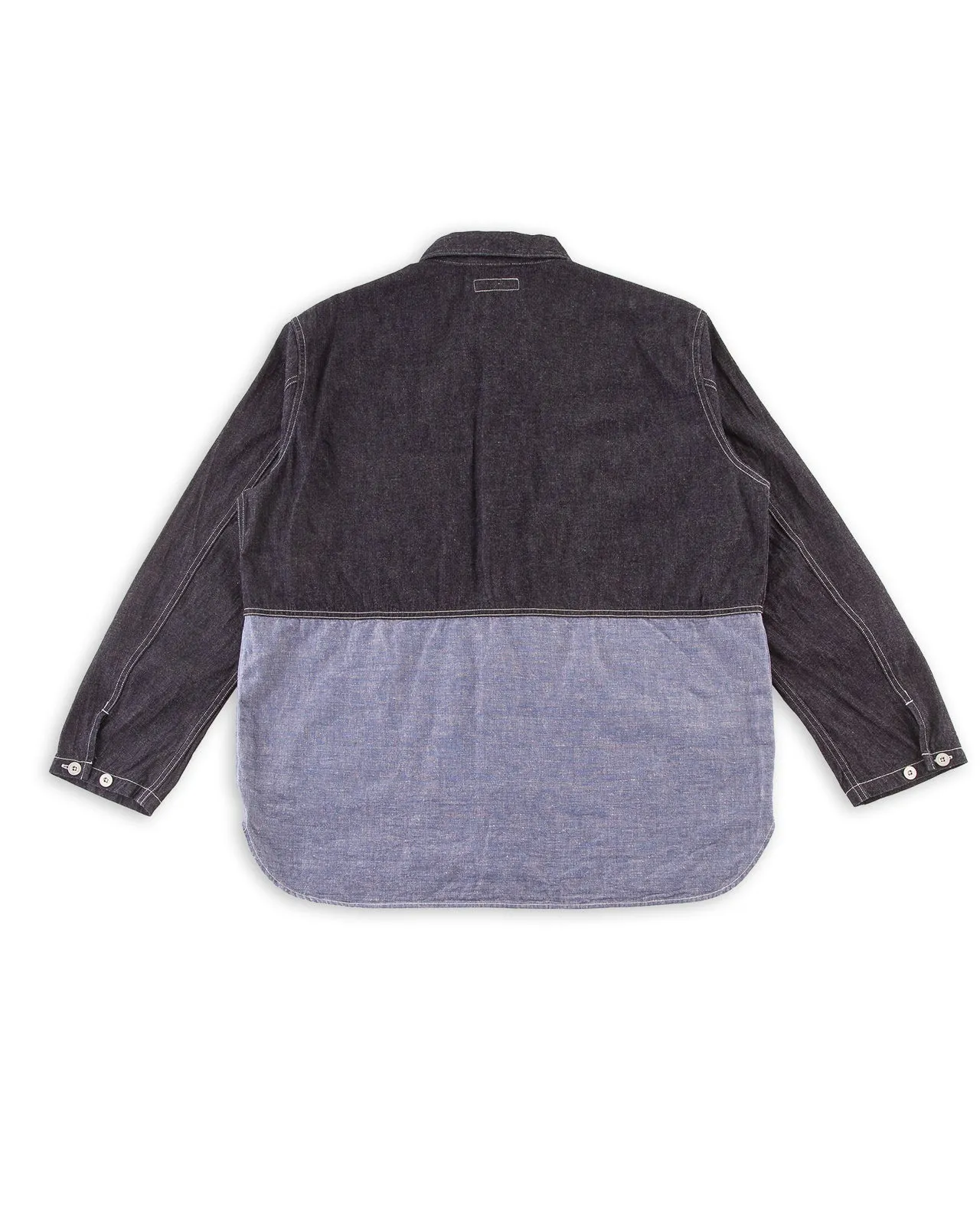 Utility Shirt Type 2 - 10 oz Denim sold by Standard and Strange product image thumbnail 2