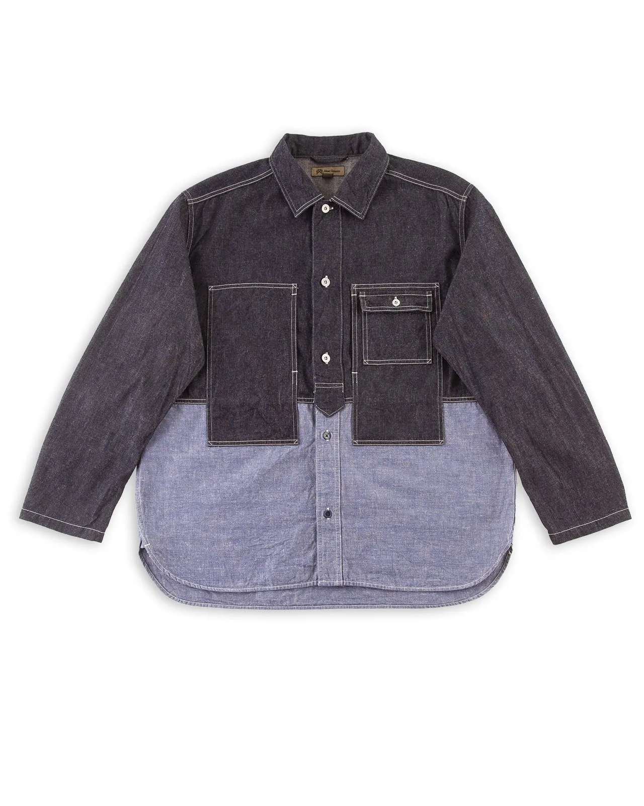 Utility Shirt Type 2 - 10 oz Denim sold by Standard and Strange