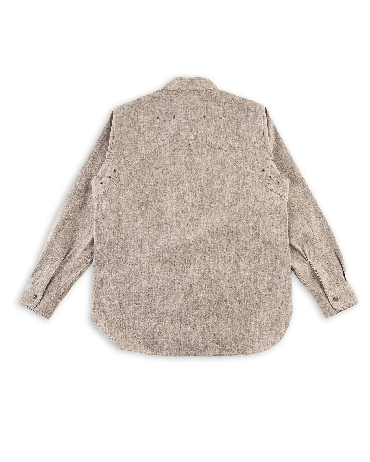 New Medical Shirt - Salt & Pepper sold by Standard and Strange product image thumbnail 2