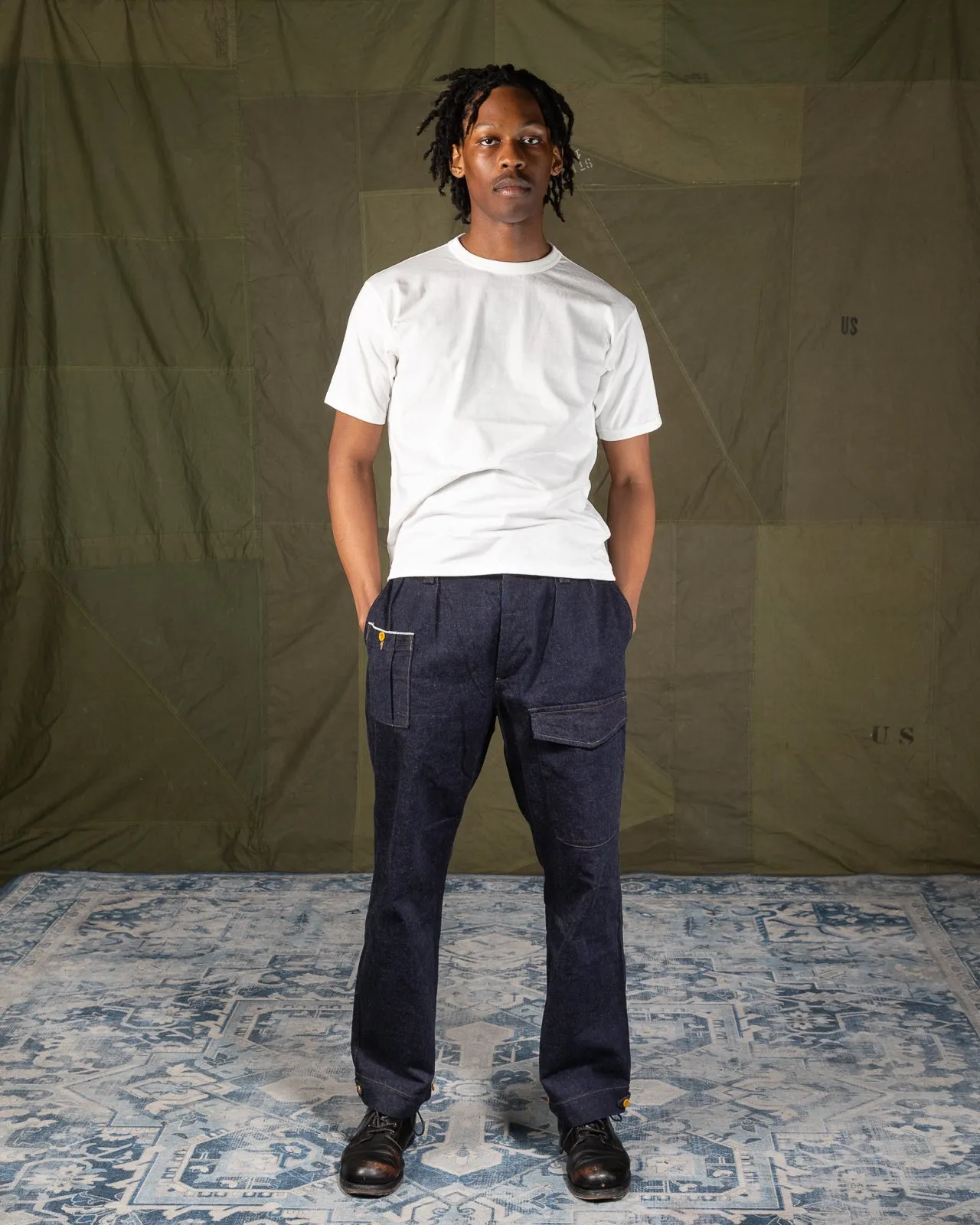 3-Pack Tee - Off White sold by Standard and Strange product image thumbnail 3