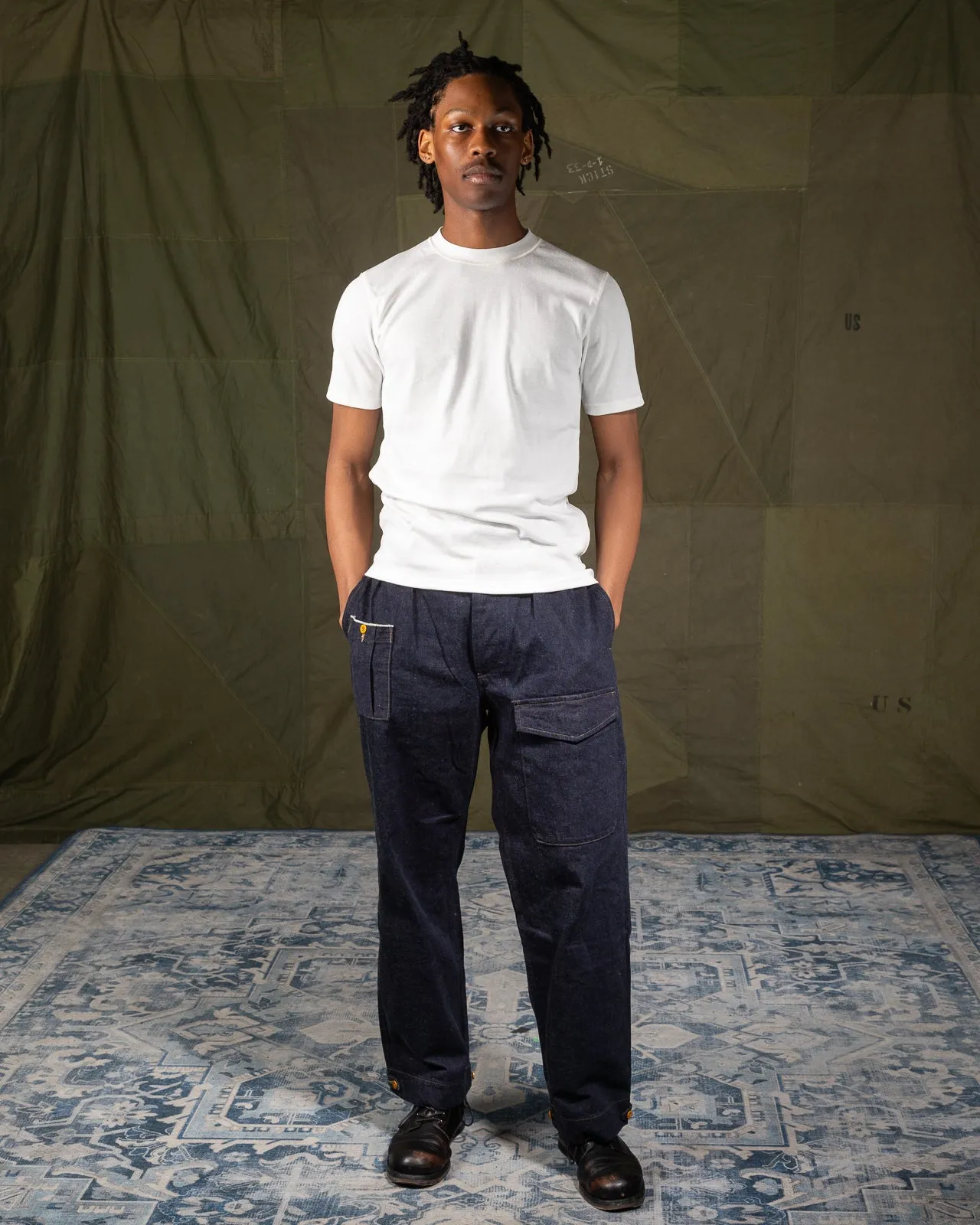 3-Pack Tee - Off White sold by Standard and Strange product image thumbnail 4