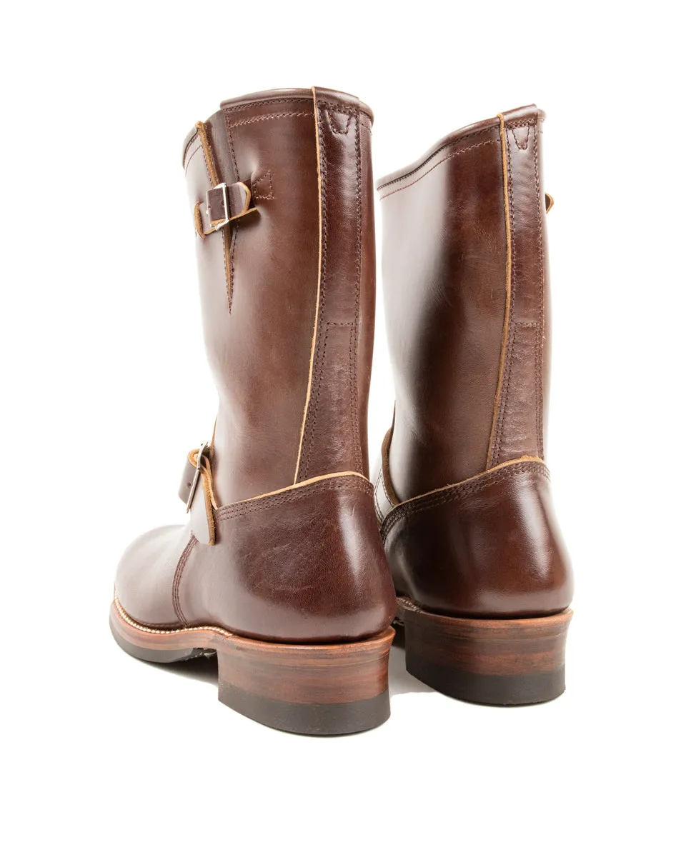 Wabash Engineer Boots - Dark Brown Shinki Horsebutt sold by Standard and Strange product image thumbnail 2