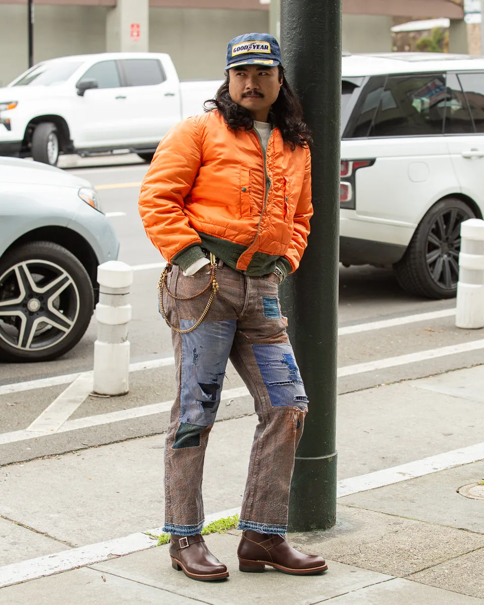 Wabash Engineer Boots - Dark Brown Shinki Horsebutt sold by Standard and Strange product image thumbnail 3
