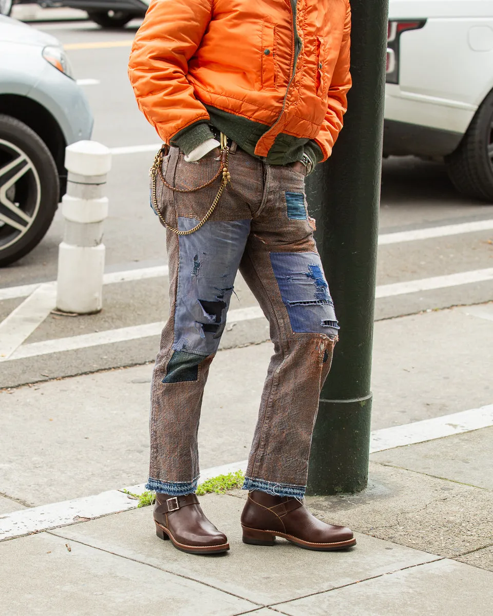 Wabash Engineer Boots - Dark Brown Shinki Horsebutt sold by Standard and Strange product image thumbnail 5