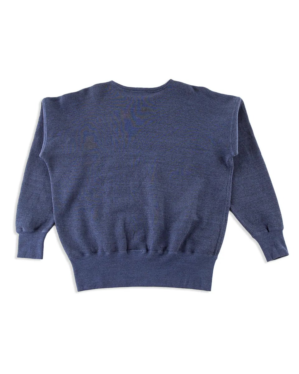 Mix Extra Cotton Fleece Crew Neck - Midnight Blue sold by Standard and Strange product image thumbnail 2