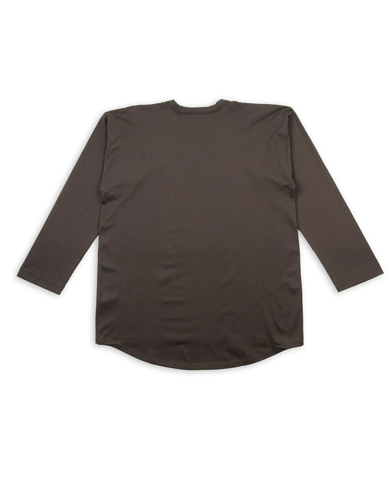 Suvin Plain Stitch Crewneck L/S - Ink Black sold by Standard and Strange product image thumbnail 2