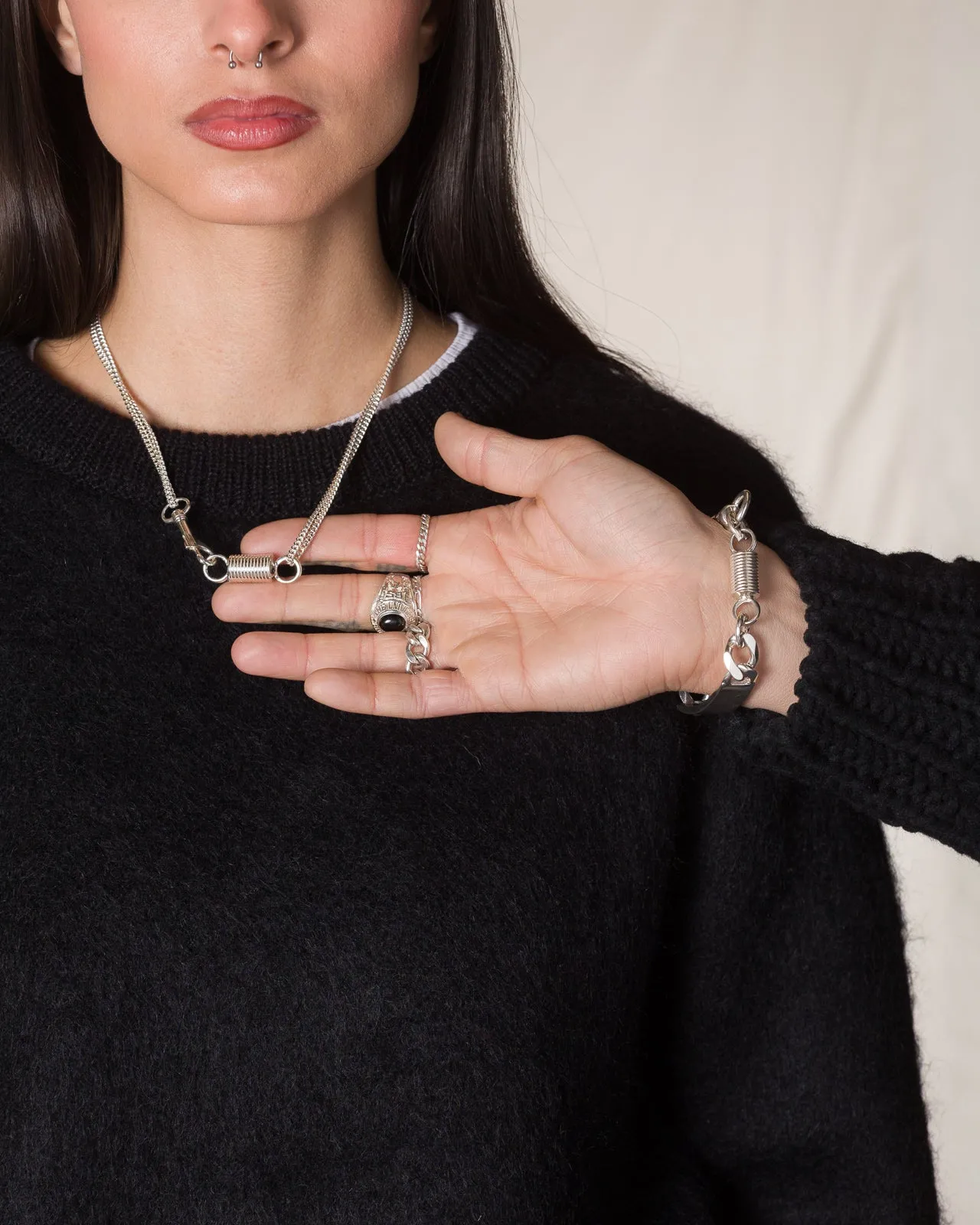 Simple Spring Chain sold by Standard and Strange product image thumbnail 5