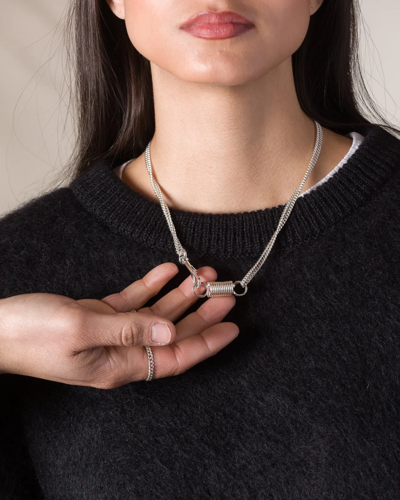 Simple Spring Chain sold by Standard and Strange product image thumbnail 3