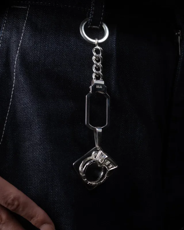 Ring Stack Keychain sold by Standard and Strange