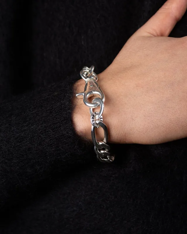 Complex ID Bracelet made by MARTINE ALI