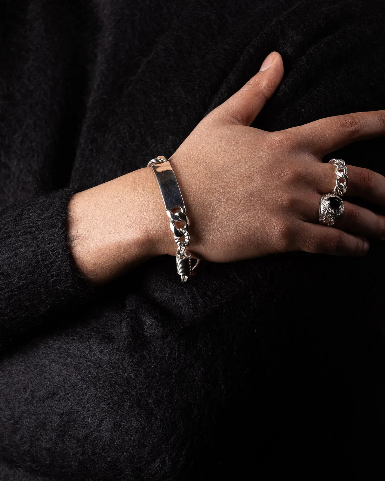 Complex ID Bracelet sold by Standard and Strange product image thumbnail 4