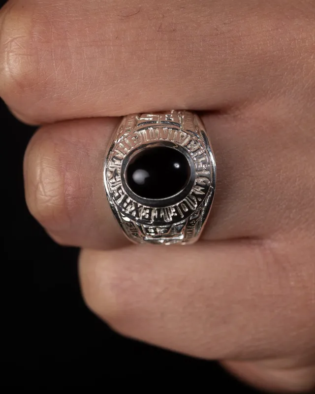 Black Onyx Champion Ring sold by Standard and Strange