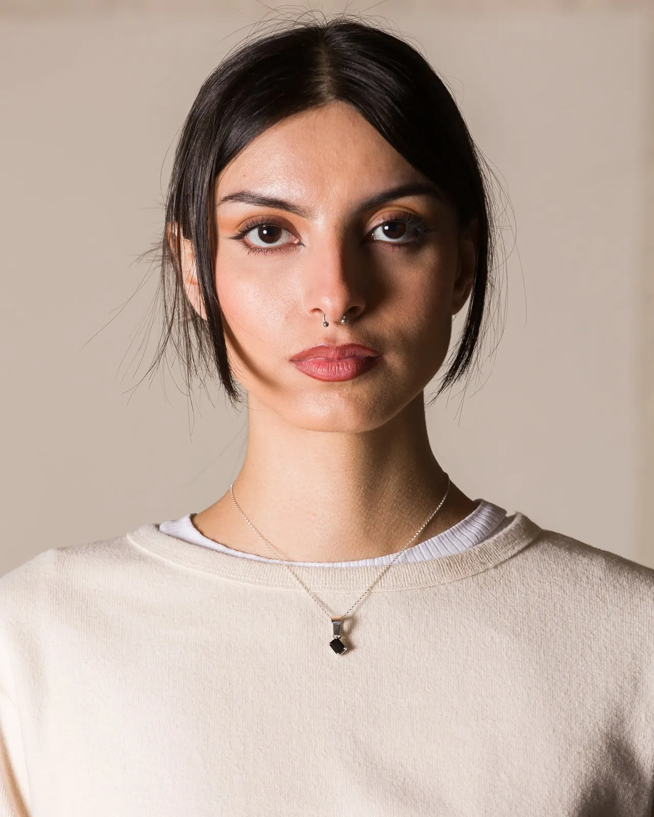 Black Onyx Charm Necklace sold by Standard and Strange product image thumbnail 2