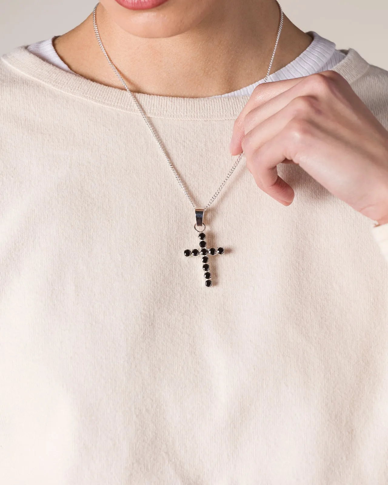 Black Onyx Celi Necklace sold by Standard and Strange product image thumbnail 3