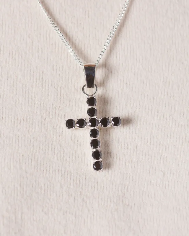 Black Onyx Celi Necklace sold by Standard and Strange