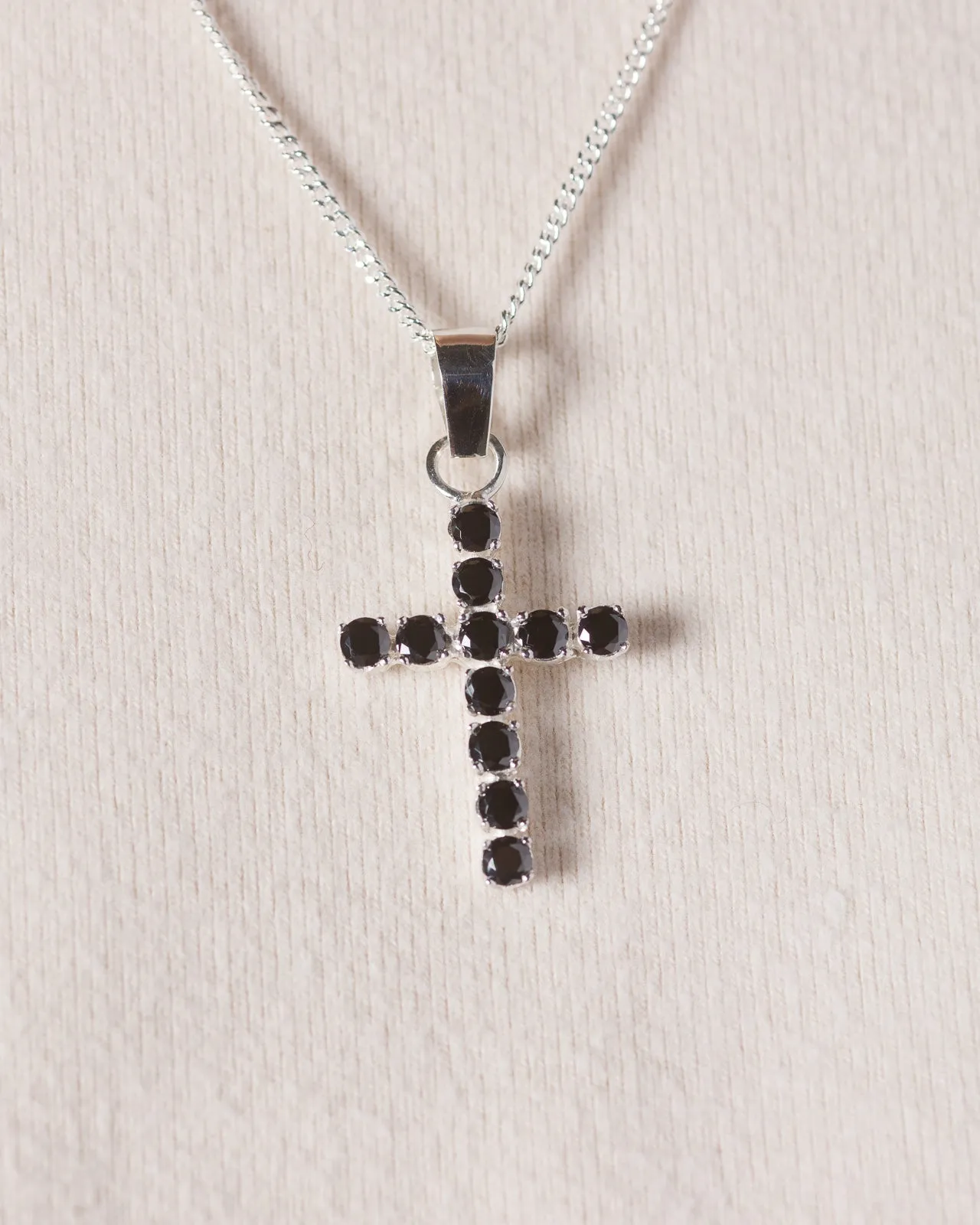 Black Onyx Celi Necklace sold by Standard and Strange