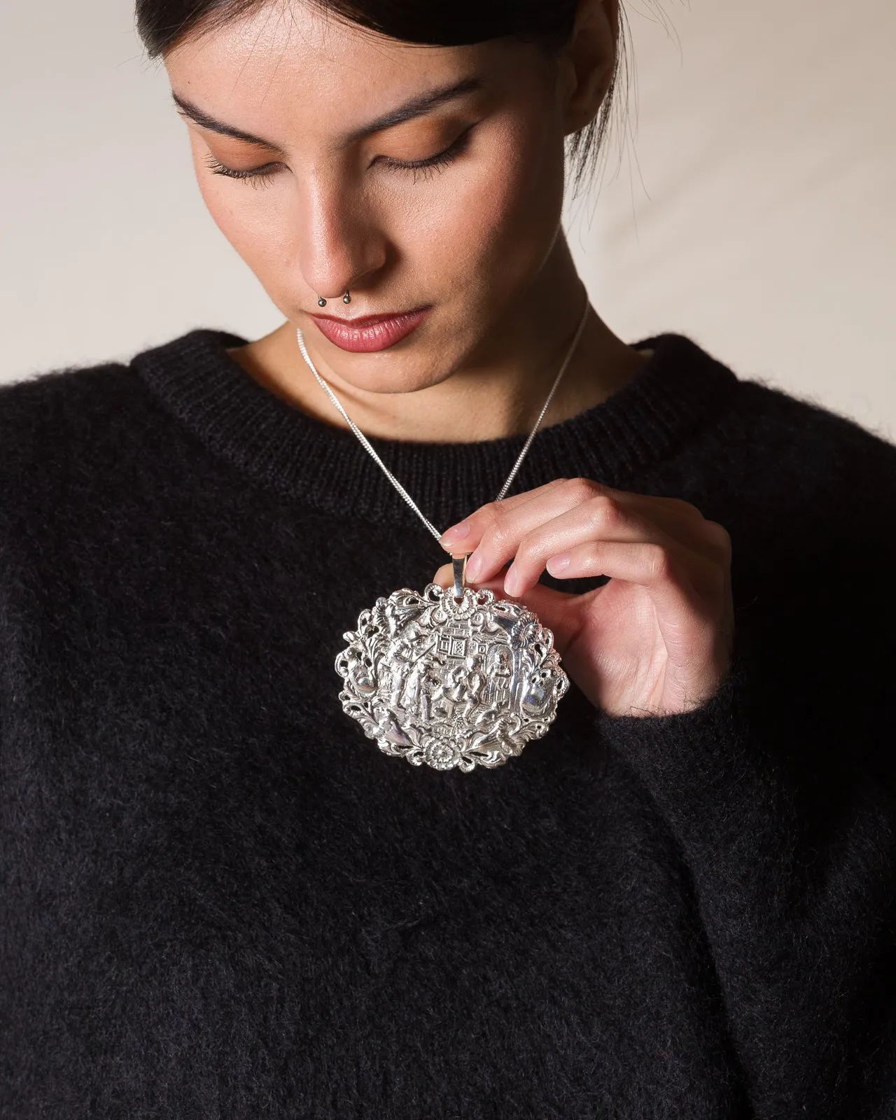 Alaskan Ice Necklace sold by Standard and Strange product image thumbnail 3