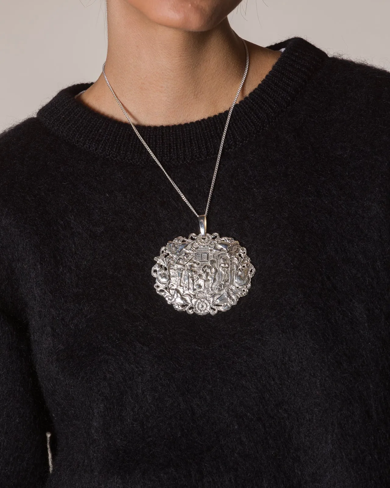 Alaskan Ice Necklace sold by Standard and Strange
