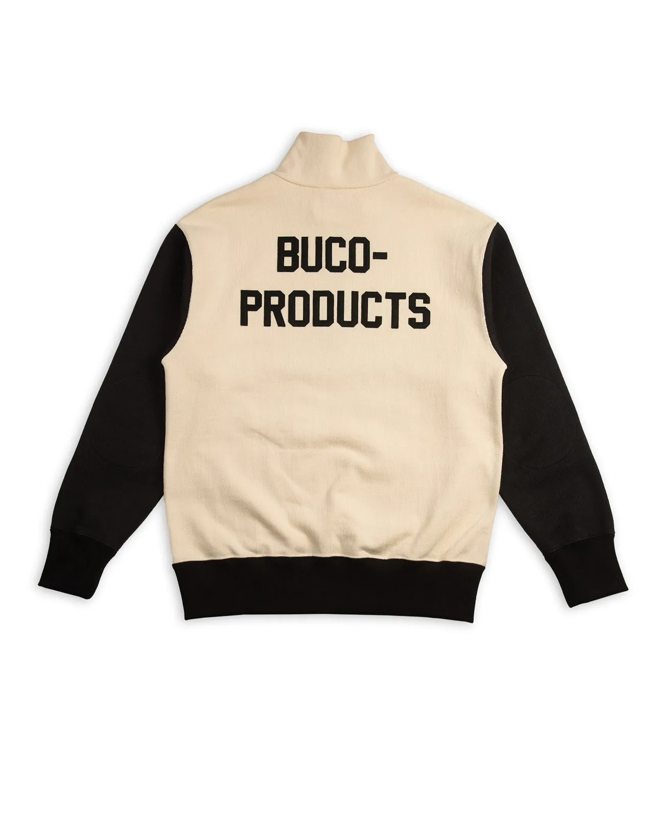Buco Half-Zip Motorcyle Jersey / Buco-Product - Black / White sold by Standard and Strange product image thumbnail 2