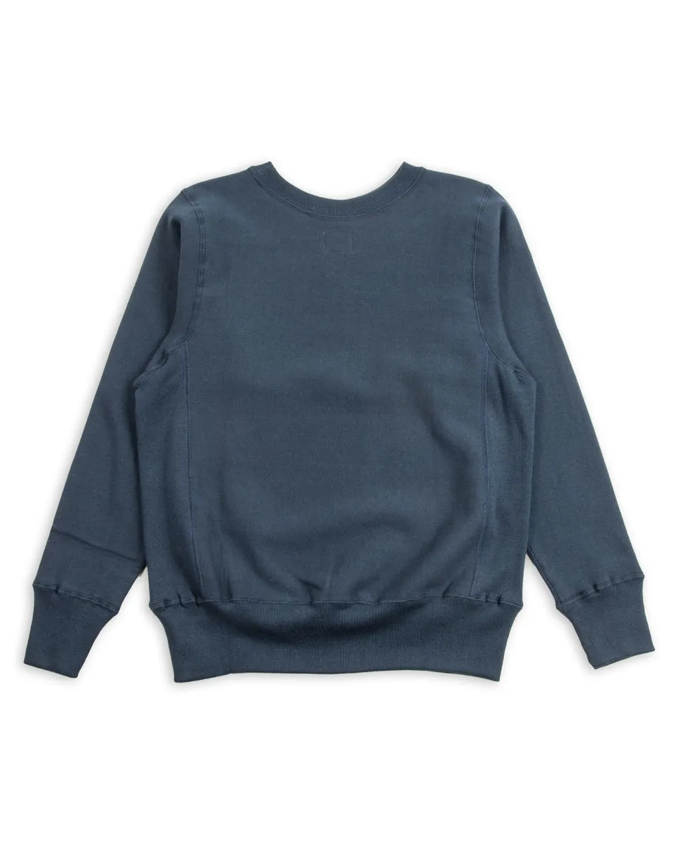 Lot 483 Reverse Weave Loopwheel Sweatshirt - Navy sold by Standard and Strange product image thumbnail 2