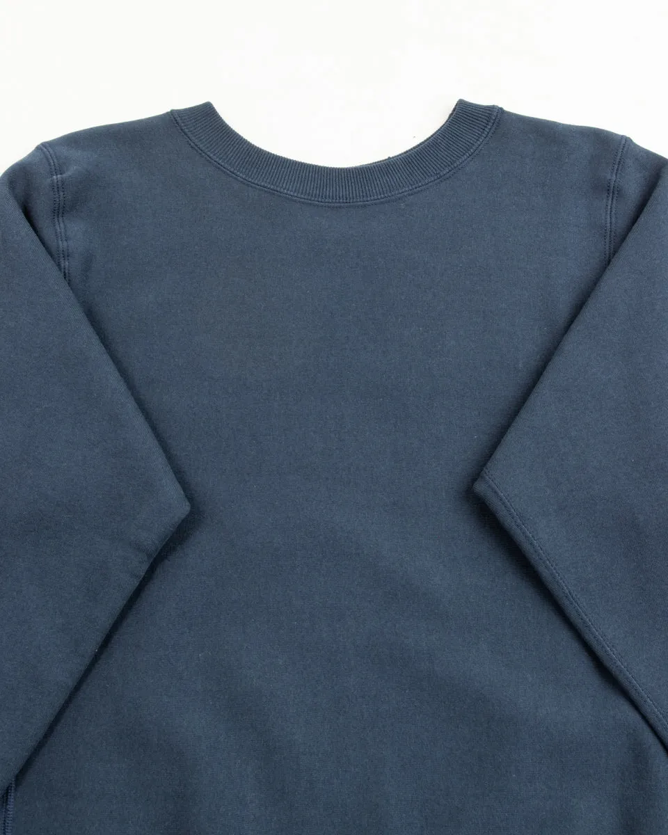 Lot 483 Reverse Weave Loopwheel Sweatshirt - Navy sold by Standard and Strange product image thumbnail 3