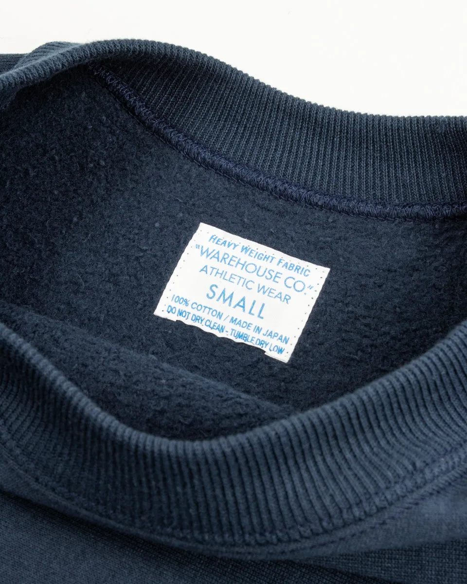 Lot 483 Reverse Weave Loopwheel Sweatshirt - Navy sold by Standard and Strange product image thumbnail 4